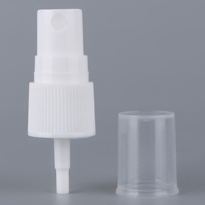 24mm feiner Nebel-Sprüher-weiße gewellte kosmetische Flaschen-Pumpe