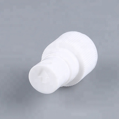 24mm feiner Nebel-Sprüher-weiße gewellte kosmetische Flaschen-Pumpe