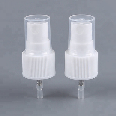 24mm feiner Nebel-Sprüher-weiße gewellte kosmetische Flaschen-Pumpe