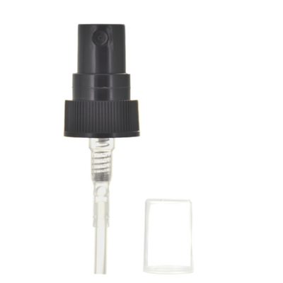 24MM 18MM schwarze Zerstäuber-Sprüher-Plastikpumpe mit Rohr ODM