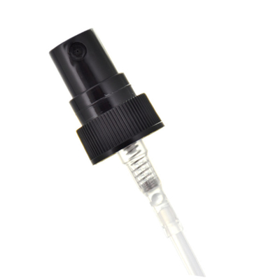 24MM 18MM schwarze Zerstäuber-Sprüher-Plastikpumpe mit Rohr ODM