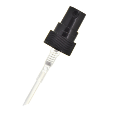 24MM 18MM schwarze Zerstäuber-Sprüher-Plastikpumpe mit Rohr ODM