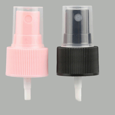 Pumpen kosmetische Nebel-Sprüher des HAUSTIER Flaschen-Rosa-Schwarz-24MM mit Rohr