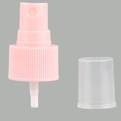 Pumpen kosmetische Nebel-Sprüher des HAUSTIER Flaschen-Rosa-Schwarz-24MM mit Rohr