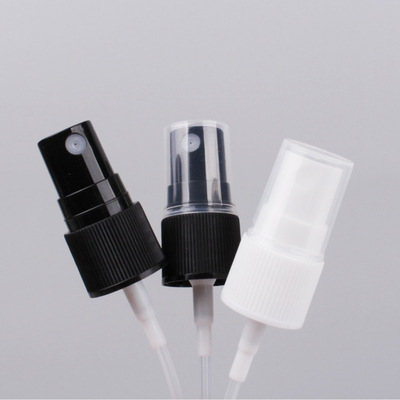 LinDeer-Rosa-Schwarz-Plastik-24mm schwarze Zerstäuber-Spray-Pumpe