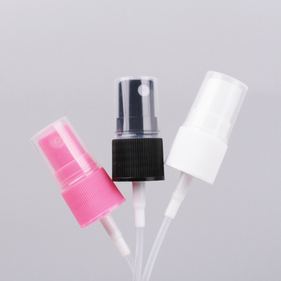 LinDeer-Rosa-Schwarz-Plastik-24mm schwarze Zerstäuber-Spray-Pumpe