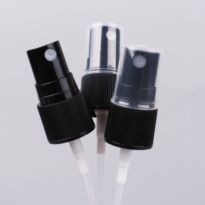 LinDeer-Rosa-Schwarz-Plastik-24mm schwarze Zerstäuber-Spray-Pumpe