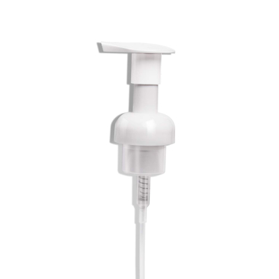 Weiße Plastikschaum-Seifen-Pumpe der zufuhr-40mm/410 kein Durchsickern