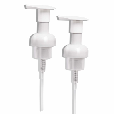 Weiße Plastikschaum-Seifen-Pumpe der zufuhr-40mm/410 kein Durchsickern