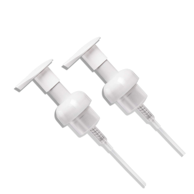 Weiße Plastikschaum-Seifen-Pumpe der zufuhr-40mm/410 kein Durchsickern