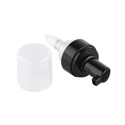 42MM schwarzer schäumender Handseifenspender-Pumpen-nicht Fleck