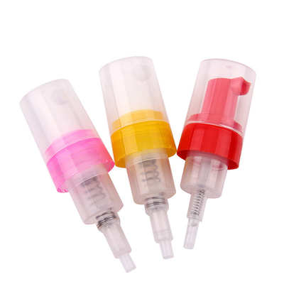 Flüssige Zufuhr-Plastikpumpen-schäumende Handseifen-Pumpe 28mm LinDeer