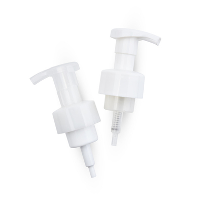 Seifen-Pumpen-Zufuhr 40mm/410 40mm 42mm schäumende mit Clip-weißem transparentem