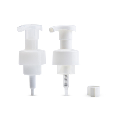 Seifen-Pumpen-Zufuhr 40mm/410 40mm 42mm schäumende mit Clip-weißem transparentem