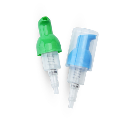 Schaum-Seifen-Pumpe des Polypropylen-30mm kein Durchsickern-schwarzes grün-blaues