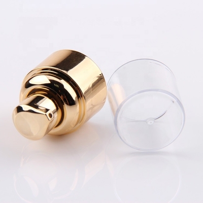 Gold-Aluminium-20/410 Behandlungs-Pumpe für kosmetische Flasche