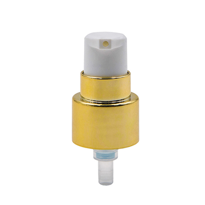 Goldzufuhr-Pumpe der Polypropylen-kosmetische Handpumpe-20mm/410