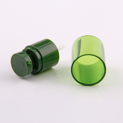 Grüne weiße kosmetische Behandlungs-Pumpe des Vakuum24/410 kein Durchsickern