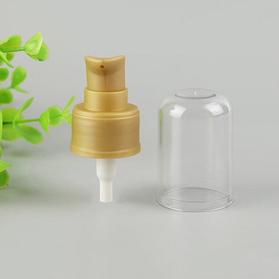 24/410 kosmetische Sahnepumpen-Handlotions-Pumpe mit voller Kappe