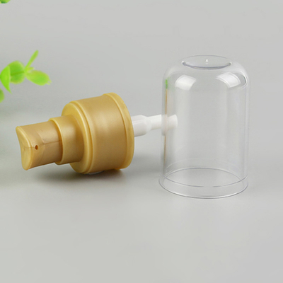 24/410 kosmetische Sahnepumpen-Handlotions-Pumpe mit voller Kappe