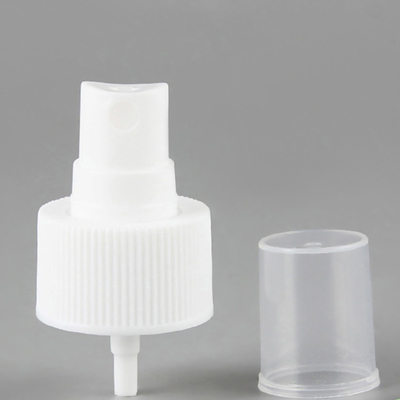 Plastik-24mm weißer Lotions-Pumpen-Sprüher für HAUSTIER pp. Flasche