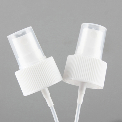 Plastik-24mm weißer Lotions-Pumpen-Sprüher für HAUSTIER pp. Flasche