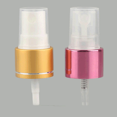 Nebel-Pumpen-Sprüher-Zerstäuber-Spray-Kappe des LinDeer-Goldrosa-24mm