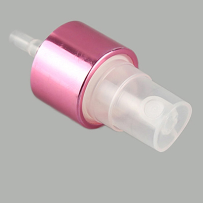 Nebel-Pumpen-Sprüher-Zerstäuber-Spray-Kappe des LinDeer-Goldrosa-24mm
