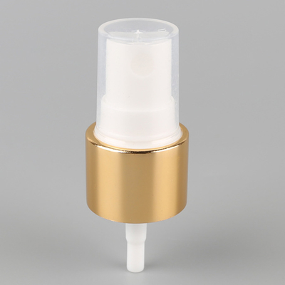 Aluminium-24MM feiner Nebel-Pumpen-Sprüher für Plastikflasche