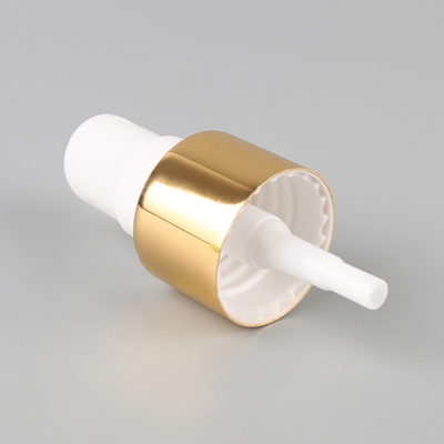 Aluminium-24MM feiner Nebel-Pumpen-Sprüher für Plastikflasche