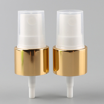 Aluminium-24MM feiner Nebel-Pumpen-Sprüher für Plastikflasche