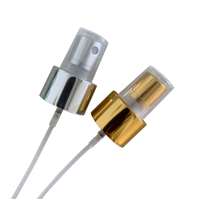Zerstäuber-Spray der LinDeer-Goldsilberner Aluminiumspray-Kappen-18mm