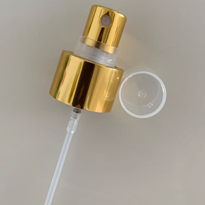 Zerstäuber-Spray der LinDeer-Goldsilberner Aluminiumspray-Kappen-18mm