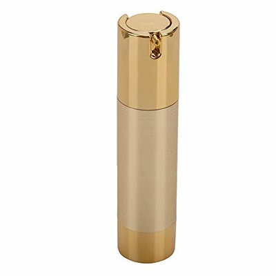 Technisches kleines UVgoldluftlose Pumpflaschen 15ml 30ml 50ml