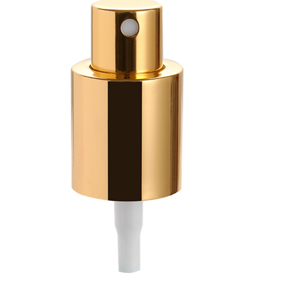 24mm hoher Goldaluminium-Nebel-Sprüher für Plastikflasche