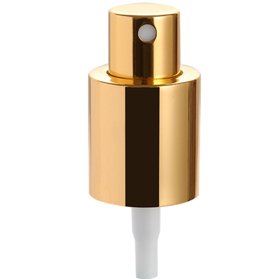 24mm hoher Goldaluminium-Nebel-Sprüher für Plastikflasche