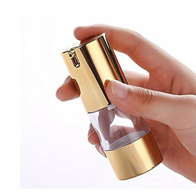 Plastik-luftlose Pumpflaschen AS 50ml 30ml 15ml für Kosmetik
