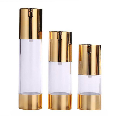Plastik-luftlose Pumpflaschen AS 50ml 30ml 15ml für Kosmetik