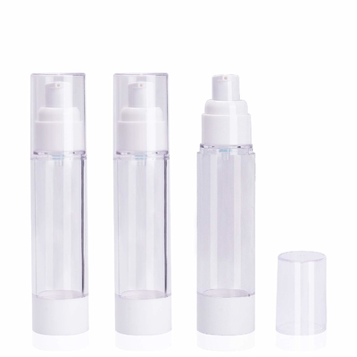 luftlose Kosmetik der Pumpflasche-50ml, die kein Durchsickern verpackt