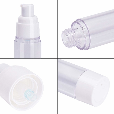 luftlose Kosmetik der Pumpflasche-50ml, die kein Durchsickern verpackt