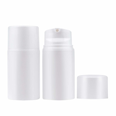 Luftlose Pumpflasche 50ml der Lotions-pp. mit Siebdruck