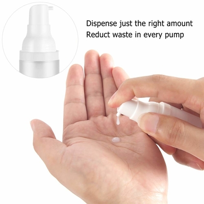nachfüllbare luftlose Pumpflasche der Reise-30ml mit Siebdruck