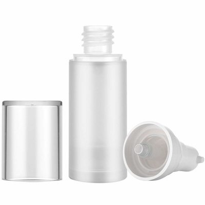 nachfüllbare luftlose Pumpflasche der Reise-30ml mit Siebdruck