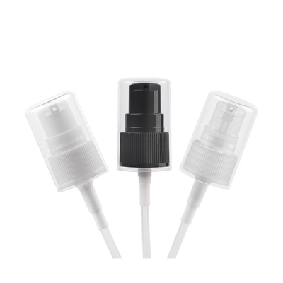 Leere Plastikflaschen der lotions-10ML mit Pumpen-Grün-transparentem blauem Rosa