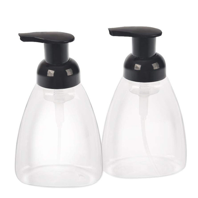 Seifenspender-Flasche HAUSTIER Lotions-500ml mit schwarzem Pumpe ODM