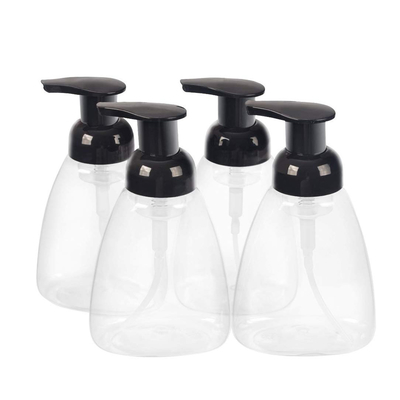 Seifenspender-Flasche HAUSTIER Lotions-500ml mit schwarzem Pumpe ODM