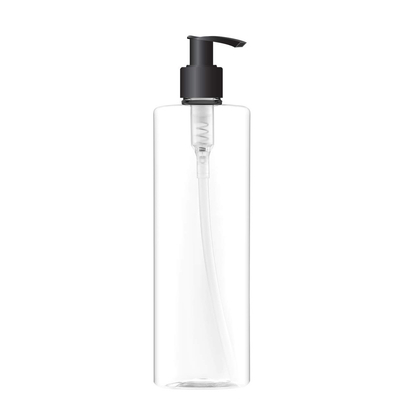 HAUSTIER 200ML Browns blauer nachfüllbarer Lotions-Behälter mit Pumpe für Flüssigkeit