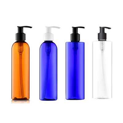 HAUSTIER 200ML Browns blauer nachfüllbarer Lotions-Behälter mit Pumpe für Flüssigkeit