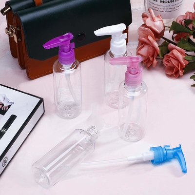 LinDeer-HAUSTIER transparente Plastiklotions-Flasche 50ml für Flüssigkeit