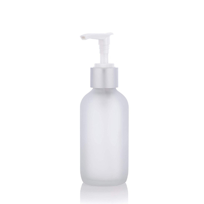 Pumpen-Lotions-Flasche ODM LinDeer weißes Mattglas-100ml
